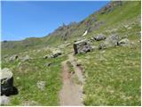 Passo di Fedaia - Bech da Mesdi